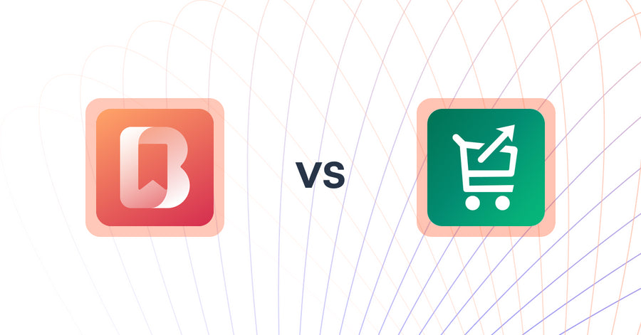 Shopify Upsell and Cross-Sell Apps: Bon ‑ Shop, Track and Discover vs Simply Cartbooster