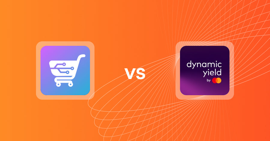 Shopify Upsell and Cross-Sell Apps: AI Cart & Upsell vs Dynamic Yield by Mastercard