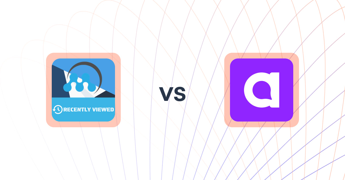 Shopify Upsell and Cross-sell Apps: MeroxIO Recent Viewed Products vs. Commerce AI ‑ Sales ChatGPT