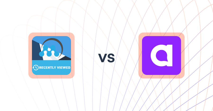 Shopify Upsell and Cross-sell Apps: MeroxIO Recent Viewed Products vs. Commerce AI ‑ Sales ChatGPT