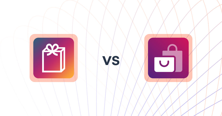 Shopify Upsell and Cross-sell Apps: Paloma: Sell in Instagram DMs vs GLO Related Products, Upsell