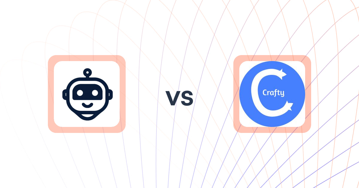 Shopify Upsell and Cross-sell Apps: improv: ReccoMate vs Product Recommendations‑Crafty