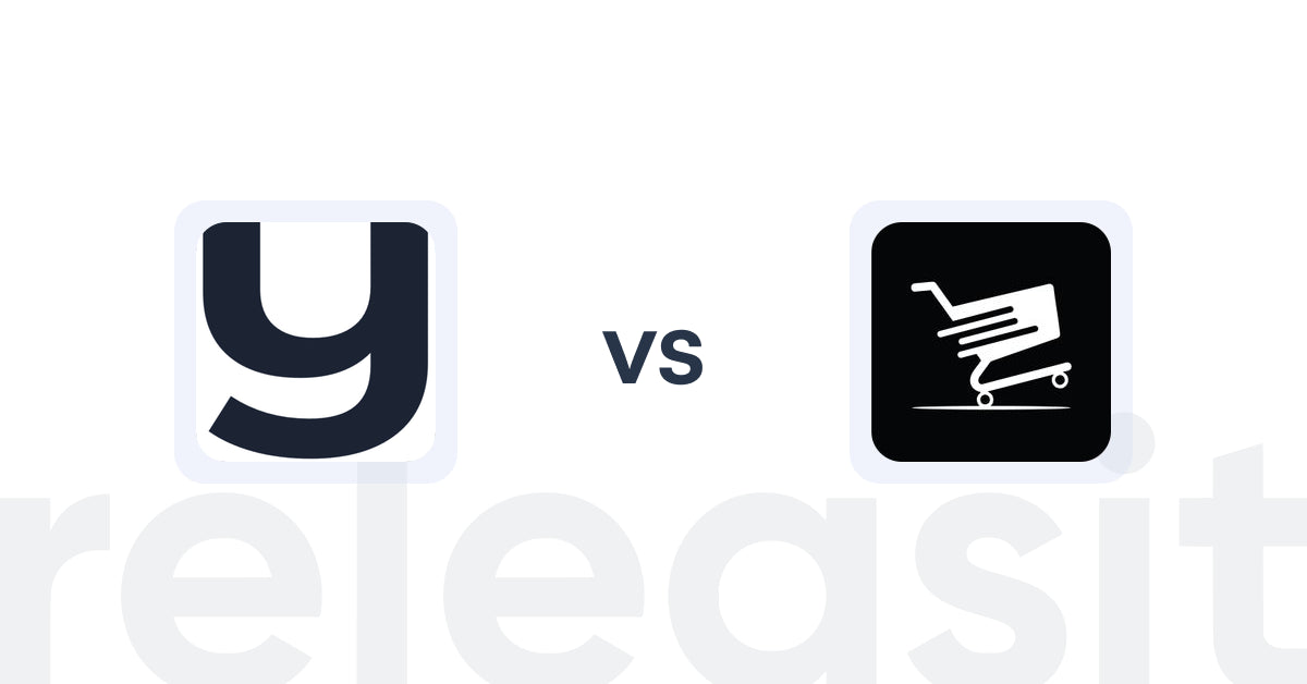 Shopify Upsell and Cross-sell Apps: Yugaa ‑ AI Chatbot vs. CartFly – Quick Upsell Drawer