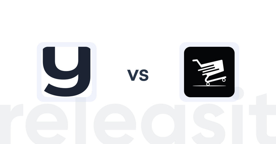 Shopify Upsell and Cross-sell Apps: Yugaa ‑ AI Chatbot vs. CartFly – Quick Upsell Drawer