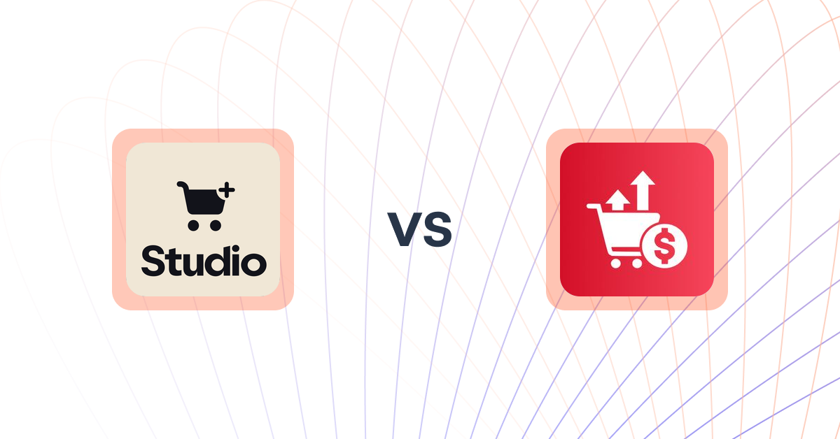 Shopify Upsell and Cross-sell Apps: Checkout Upsell by Studio vs Dynamic Checkout Upsell
