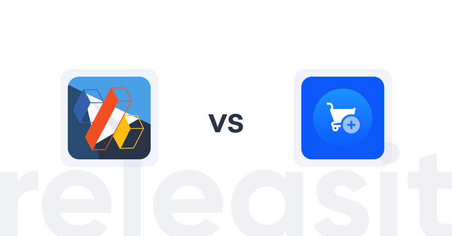 Shopify Upsell and Cross-sell Apps: Checkout Bricks vs Wizy Product Recommendation