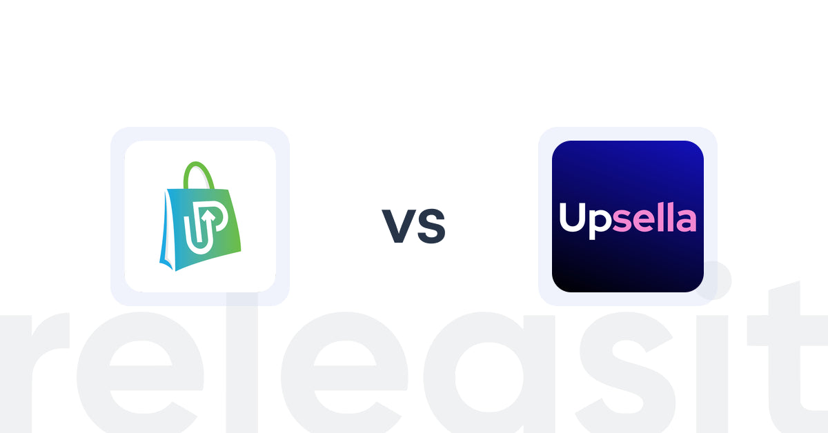 Shopify Upsell and Cross-sell Apps: HypeUp ‑ Post Purchase Upsell vs Upsella