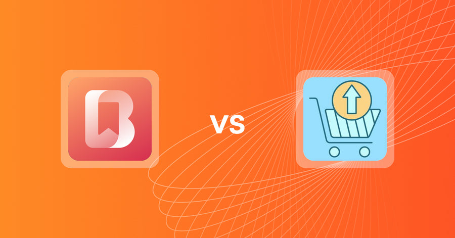 Shopify Upsell and Cross-sell Apps: Bon ‑ Shop, Track and Discover vs Upsell Maxx