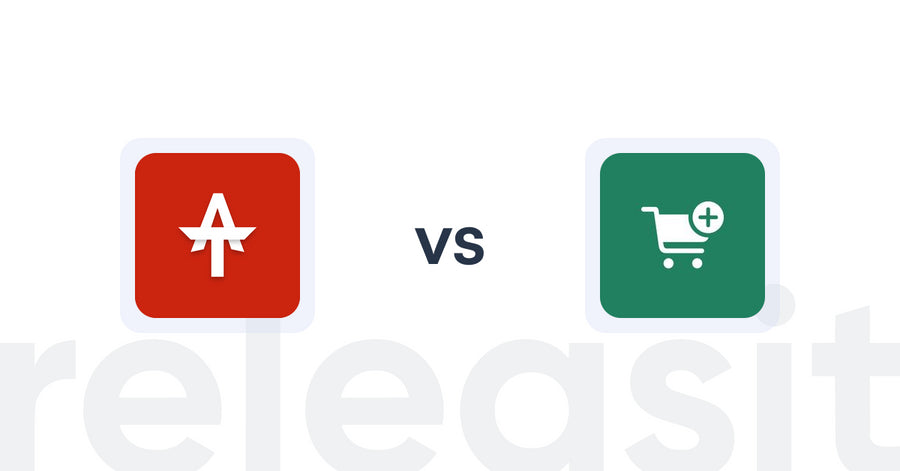 Shopify Upsell and Cross-Sell Apps: TapAsko vs Checkout Upsell by Code Ninjas