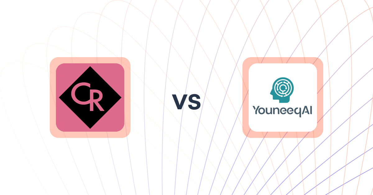 Shopify Upsell and Cross-sell Apps: CV Recommend vs Youneeq AI Personalization