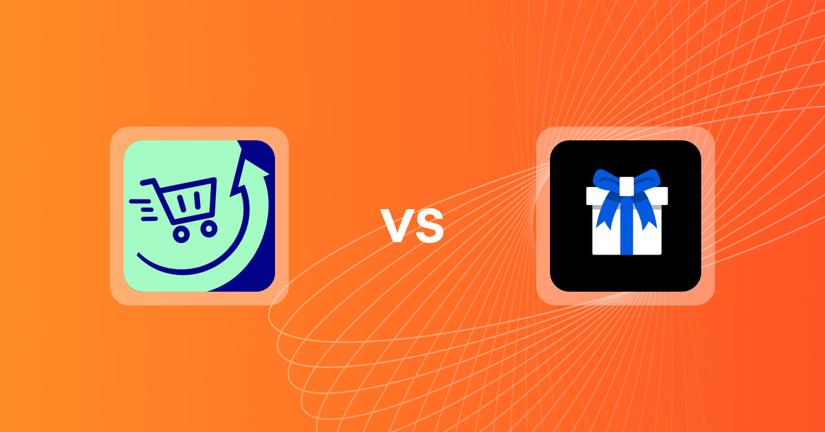 Shopify Upsell and Cross-sell Apps: Checkout Switcher One‑Click vs. Giftman ‑ Gift Wrap & Message