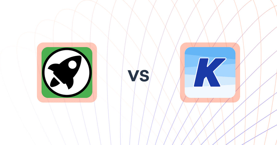 Shopify Upsell and Cross-Sell Apps: NA Product+Upsell A/B Testing vs K: Cross Sell Related Products