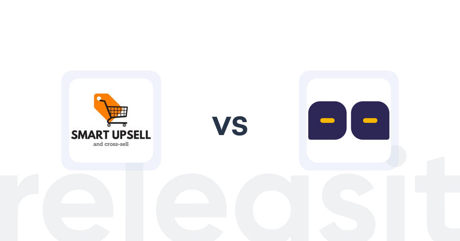 Shopify Upsell and Cross-sell Apps: Smart Upsell vs Consolto Video Chat