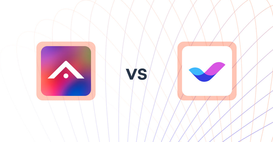 Shopify Upsell and Cross-sell Apps: Rapid Alternative Products vs Veda Landing Page Builder