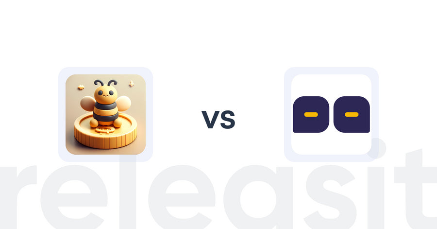 Shopify Upsell and Cross-sell Apps: FeeBee ‑ Fees and Deposits vs. Consolto Video Chat