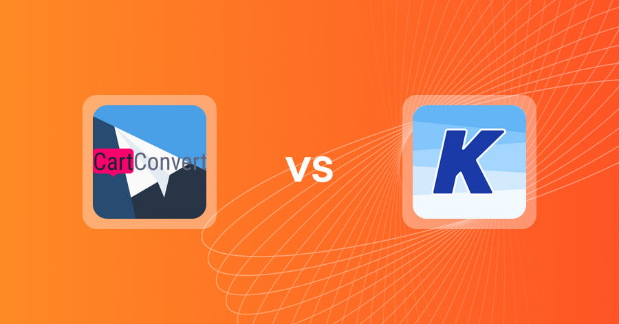 Shopify Upsell and Cross-Sell Apps: CartConvert vs K: Cross Sell Related Products