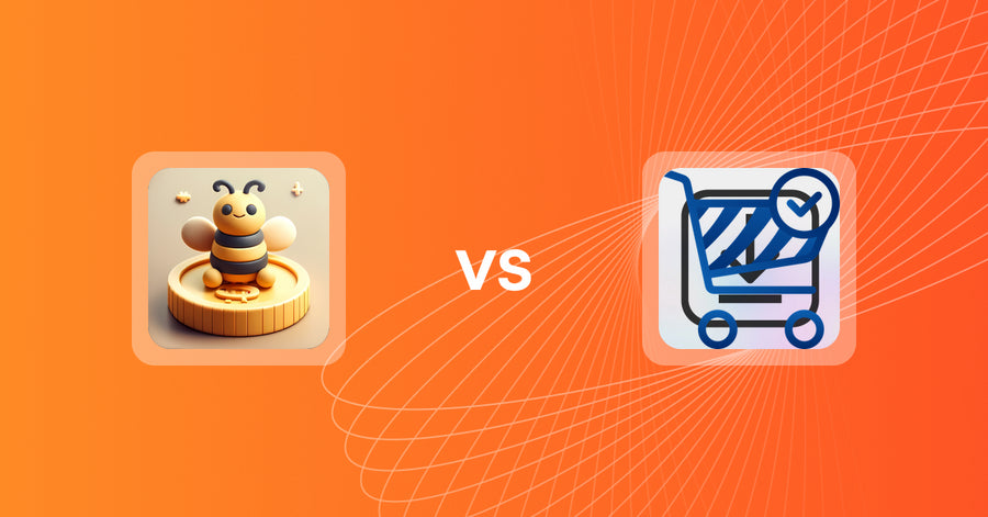 Shopify Upsell and Cross-sell Apps: FeeBee ‑ Fees and Deposits vs VTN Checkout Plus