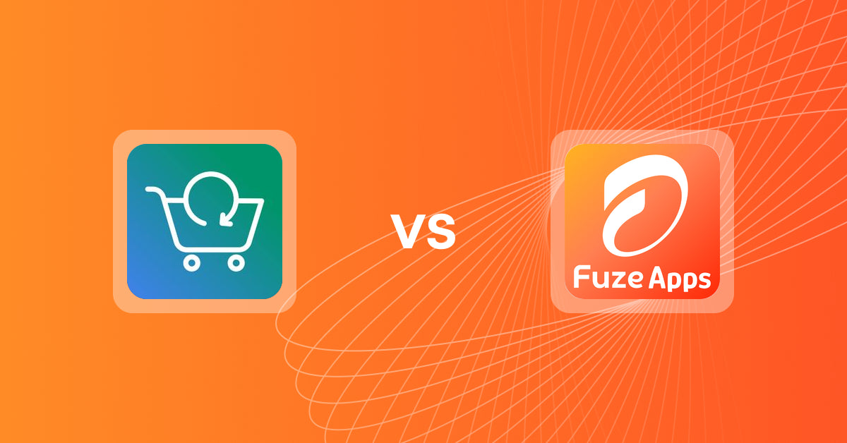 Shopify Upsell and Cross-sell Apps: BYG ‑ Thank You Page Survey vs. Fuze: COD Post Purchase Upsell