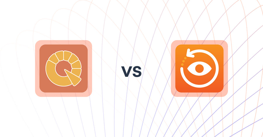 Shopify Upsell and Cross-Sell Apps: Appify: Power Quiz vs SH • Viewed Products Assistant