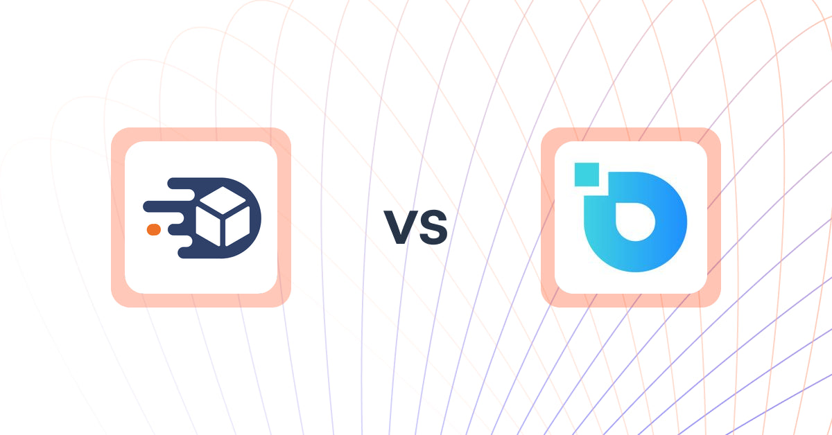 Shopify Upsell and Cross-Sell Apps: TrackMage: Tracking & Upsells vs DMetaSoul Recommendations