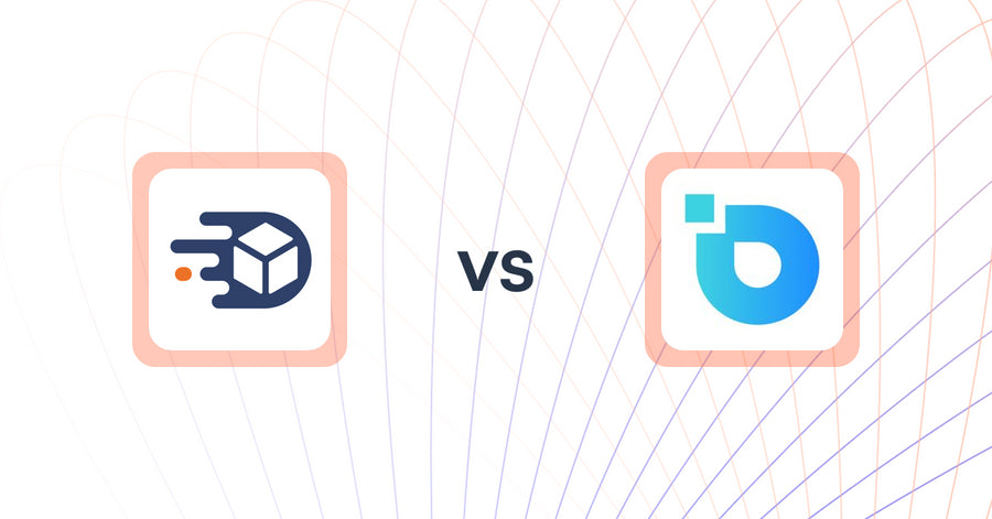 Shopify Upsell and Cross-Sell Apps: TrackMage: Tracking & Upsells vs DMetaSoul Recommendations