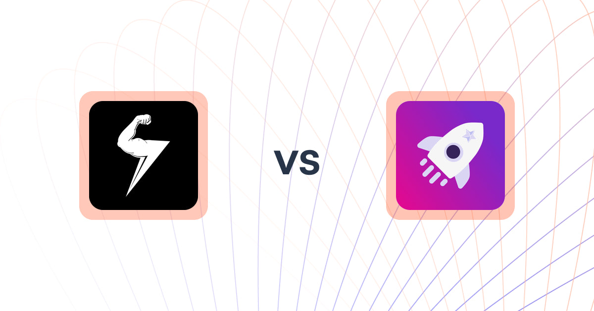 Shopify Upsell and Cross-sell Apps: QuickQuiz ‑ More Submissions vs AOV Booster ‑ Bundles & Upsell