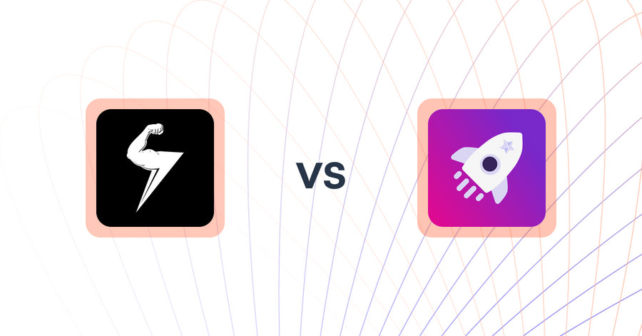 Shopify Upsell and Cross-sell Apps: QuickQuiz ‑ More Submissions vs AOV Booster ‑ Bundles & Upsell