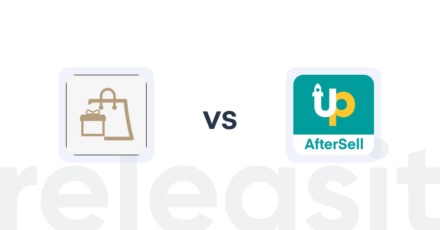Shopify Upsell and Cross-sell Apps: PROXATION ‑ Freebie Upsell vs UpCart—Cart Drawer Cart Upsell