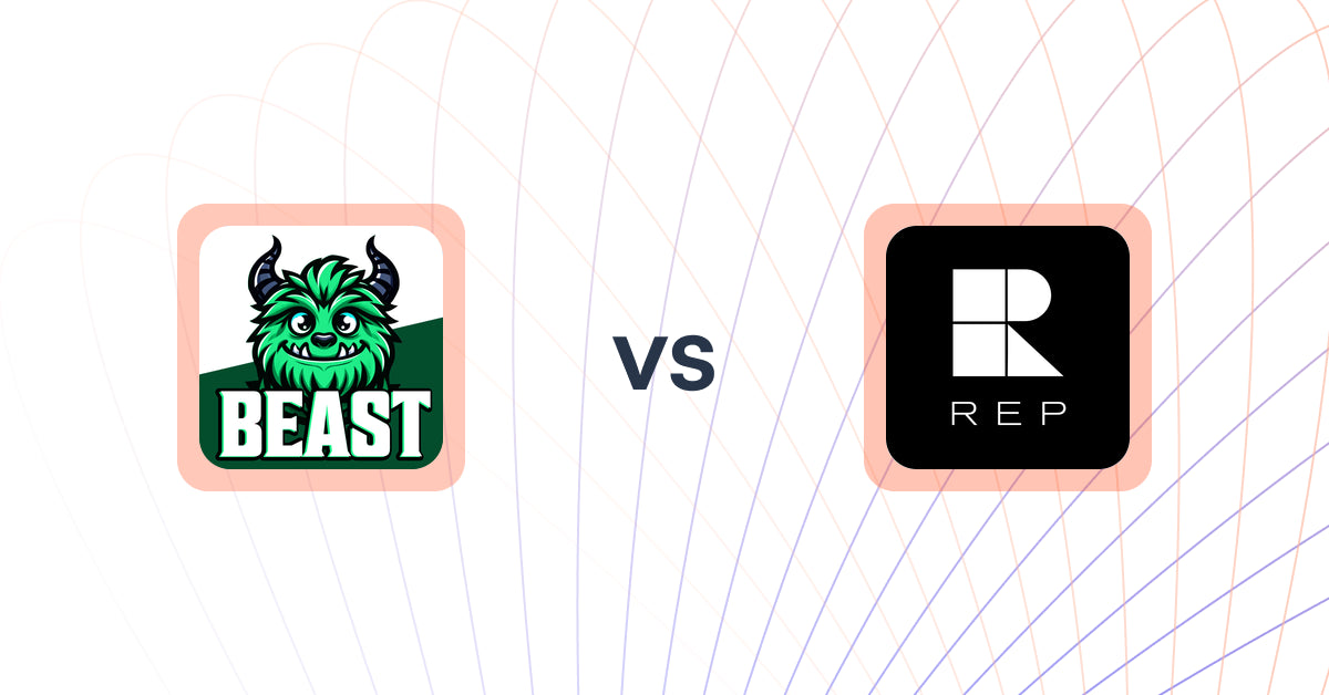 Shopify Upsell and Cross-Sell Apps: Frequently Bought Together‑BST vs Rep AI: ChatGPT Sales Chatbot