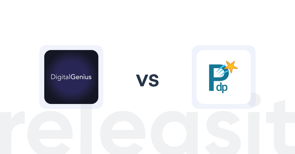 Shopify Upsell and Cross-sell Apps: DigitalGenius vs PDP Star