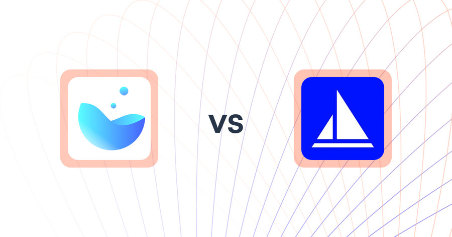 Shopify Upsell and Cross-sell Apps: Potions vs. Upsail – Cross & Upselling