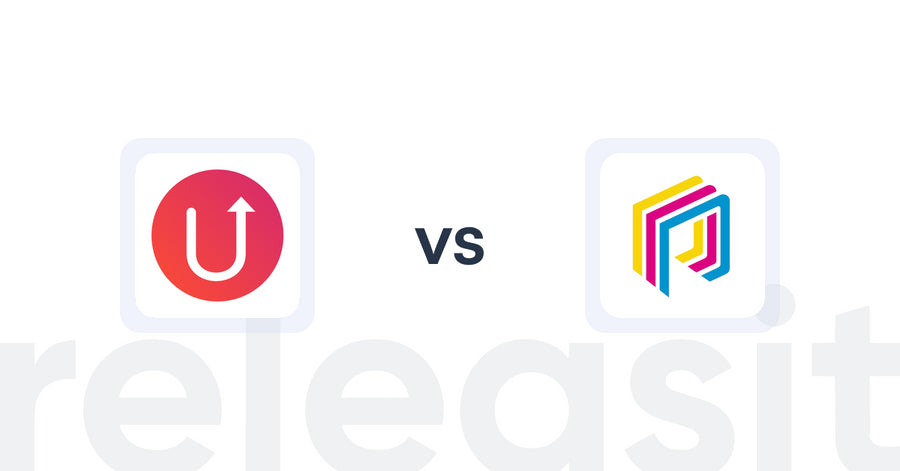 Shopify Upsell and Cross-Sell Apps: Upsellify‑ Upsell/Cross‑sell vs EA • Sticky Add To Cart Upsell