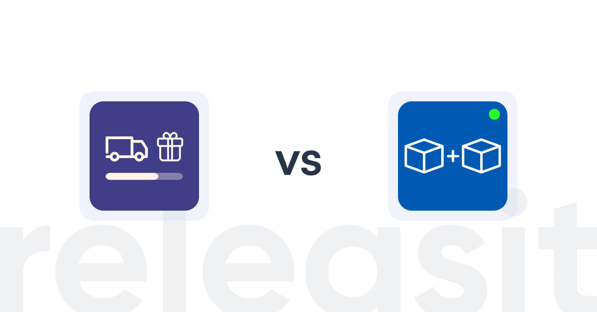Shopify Upsell and Cross-Sell Apps: Yaco Progress Bar vs Bundler ‑ Product Bundles