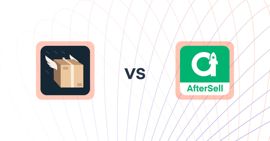 Shopify Upsell and Cross-Sell Apps: ASoft: Free Shipping Popup vs AfterSell Post Purchase Upsell