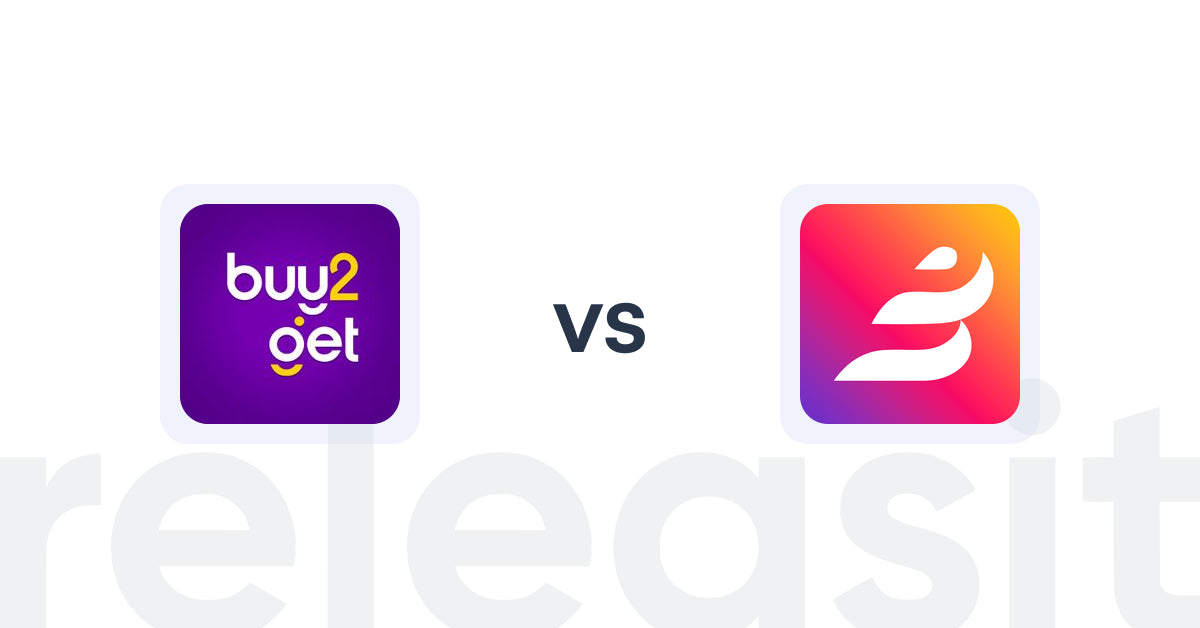 Shopify Upsell and Cross-sell Apps: Buy2Get | Buy X Get Y & BOGO vs Beae Landing Page Builder