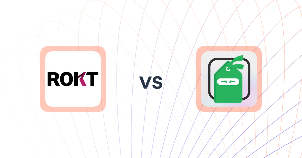 Shopify Upsell and Cross-sell Apps: Rokt Ecommerce vs Discount Ninja Promo Engine
