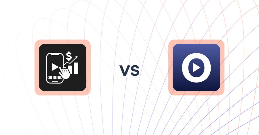 Shopify Upsell and Cross-sell Apps: Shoppable Videos‑UGC Feeds vs Vydio: Video Based Upsells