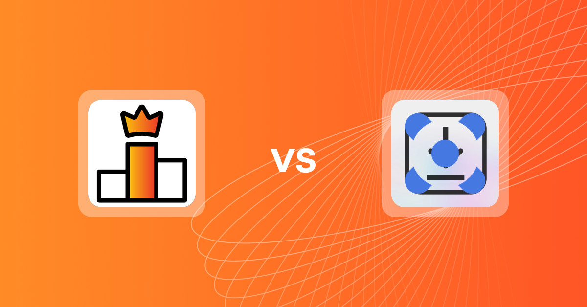 Shopify Upsell and Cross-sell Apps: Rank King: Best Seller Ranking vs. XO Search & Recommendation