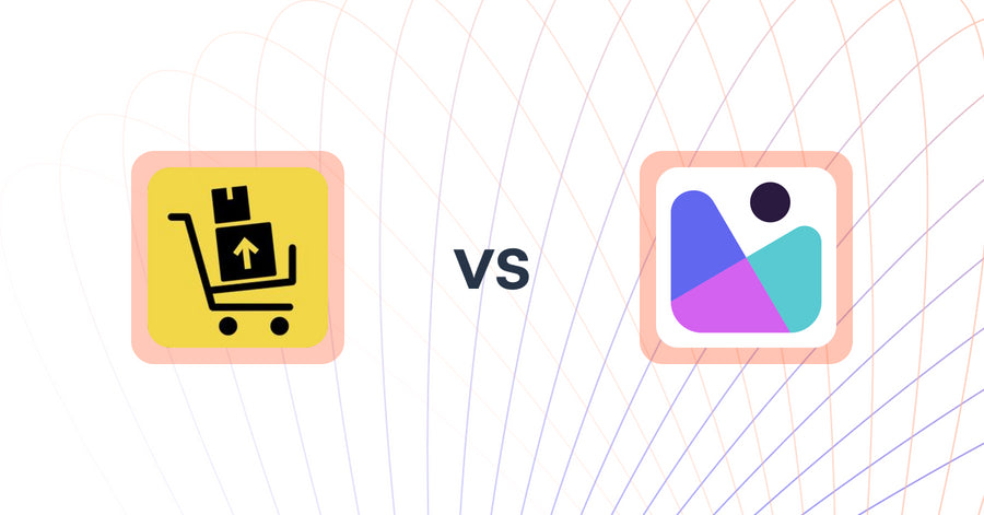 Shopify Upsell and Cross-sell Apps: UpsellFly:Checkout Upsells vs Push Cart ‑ Add to Cart Upsell