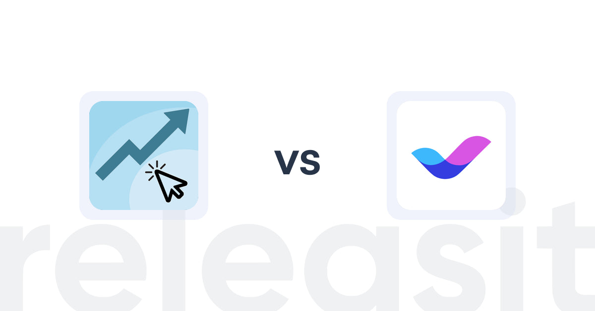 Shopify Upsell and Cross-sell Apps: After Checkout Upsell ACU vs. Veda Landing Page Builder