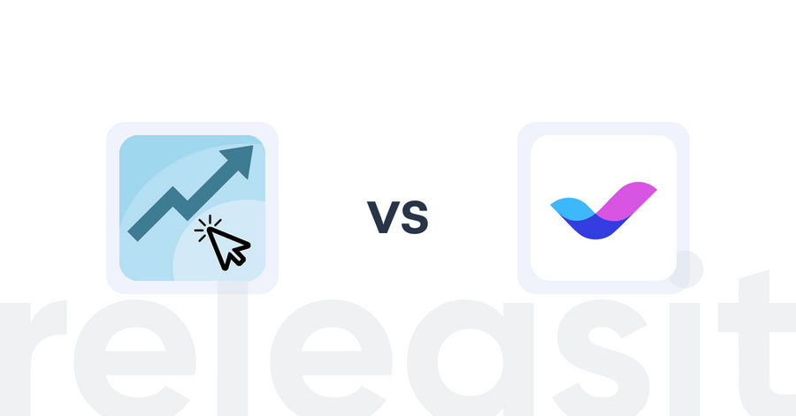 Shopify Upsell and Cross-sell Apps: After Checkout Upsell ACU vs. Veda Landing Page Builder