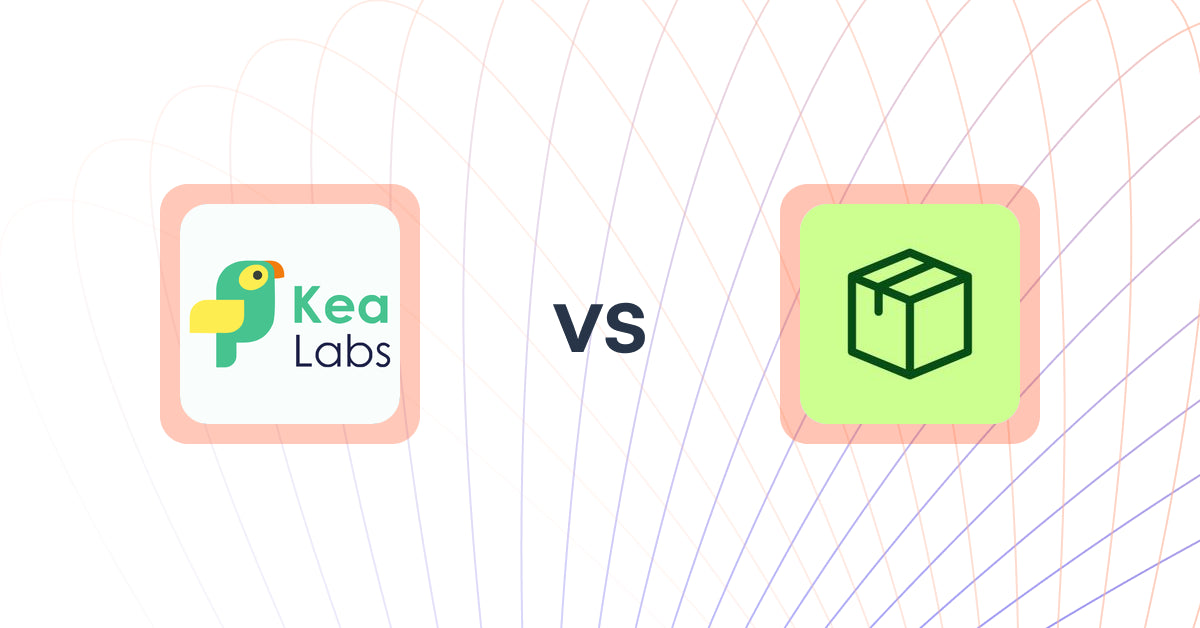 Shopify Upsell and Cross-Sell Apps: Kea Labs: Recommendations vs Rebolt ‑ Bundle Products