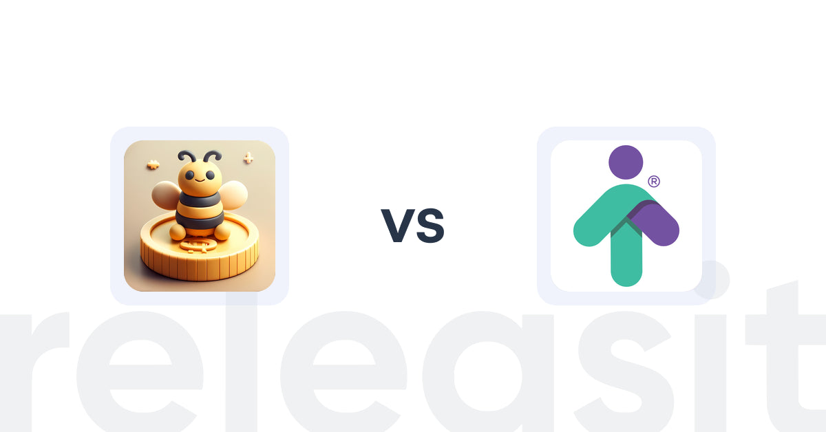 Shopify Upsell and Cross-sell Apps: FeeBee ‑ Fees and Deposits vs HintUP Sales