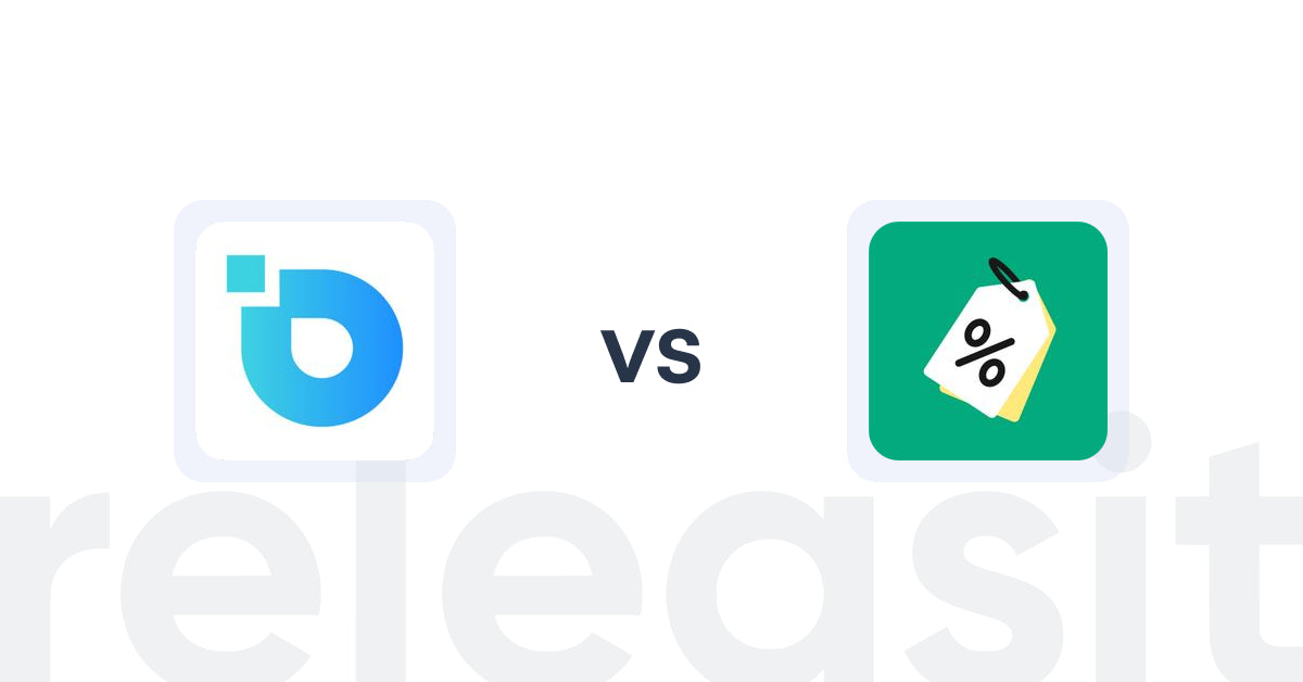 Shopify Upsell and Cross-sell Apps: DMetaSoul Recommendations vs Discounty: Bulk Discount Sales