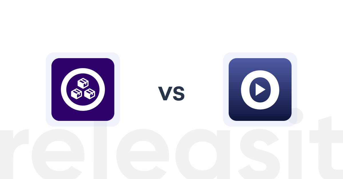 Shopify Upsell and Cross-sell Apps: MCE: Product Addons & Bundles vs Vydio: Video Based Upsells