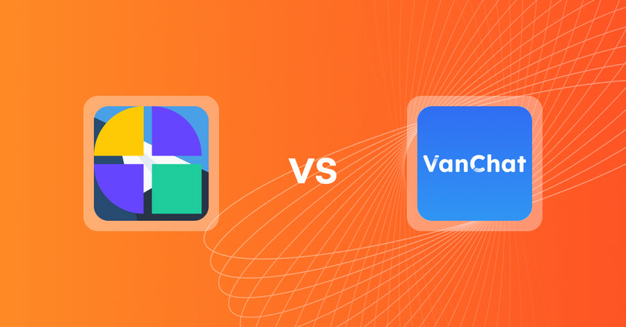 Shopify Upsell and Cross-sell Apps: AI Recommendations by Aqurate vs VanChat AI Chatbot & Live Chat