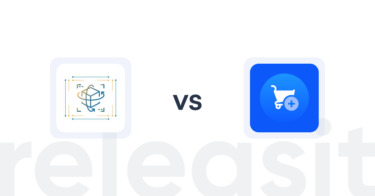 Shopify Upsell and Cross-Sell Apps: Digiware AI Products Recommend vs Wizy Product Recommendation