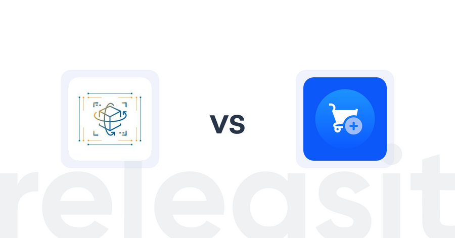 Shopify Upsell and Cross-Sell Apps: Digiware AI Products Recommend vs Wizy Product Recommendation