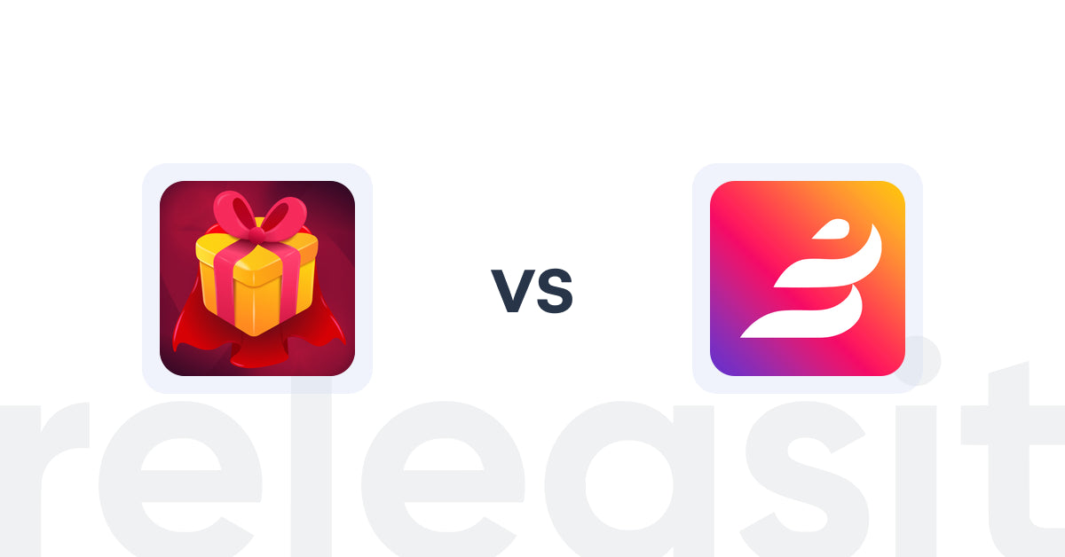 Shopify Upsell and Cross-Sell Apps: Super: Gift Wrap, Gift Message vs Beae Landing Page Builder