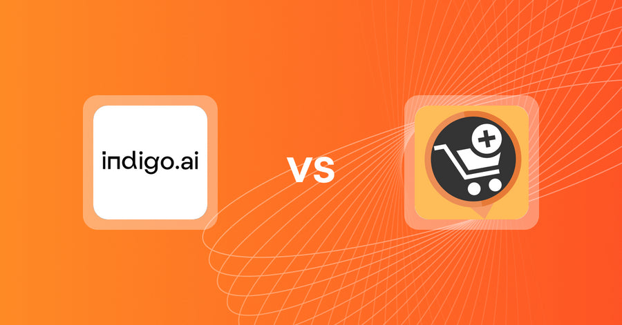 Shopify Upsell and Cross-sell Apps: Indi‑e | AI chatbot vs Upsell & Cross sell ‑ Appsell